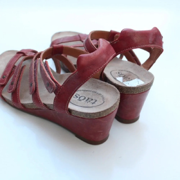 Taos wedge sandals - Picture 5 of 10